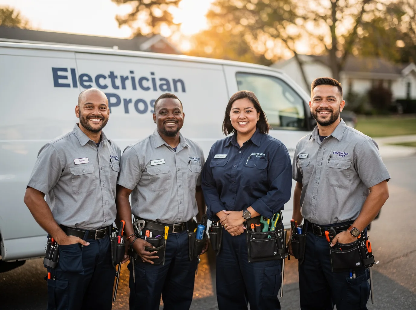 Electrician company in Burke, VA